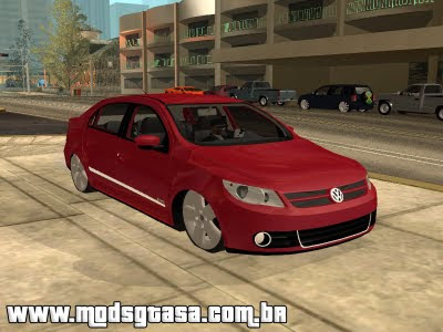 Vw Voyage 2009 Suspen Ar para GTA San Andreas